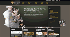 Desktop Screenshot of ganspoel.be